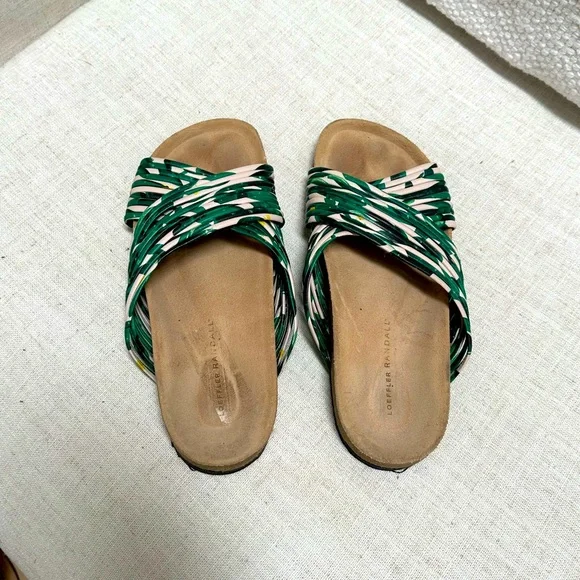 LOEFFLER RANDALL SANDAL Slide Size 39 Excellent Condition - Picture 2 of 6